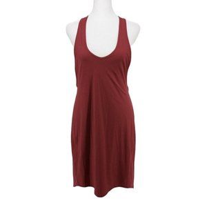 lululemon athletica Burgundy Mini Dress